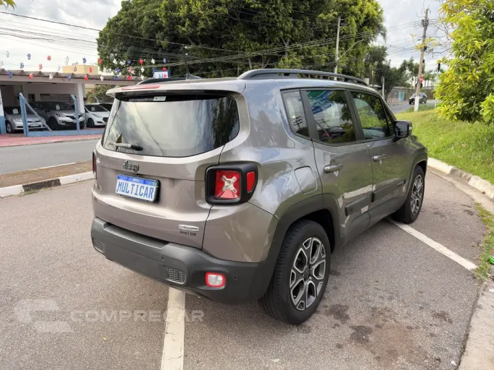 RENEGADE 1.8 16V FLEX LONGITUDE 4P AUTOMÁTICO