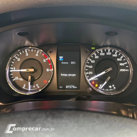 Hilux CD SRV 4x4 2.8 TDI Diesel Aut.