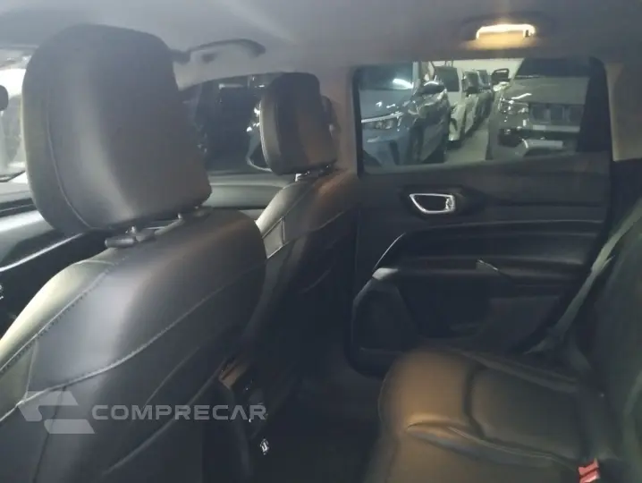 Compass 1.3 16V 4P FLEX LONGITUDE T270 TURBO AUTOMÁTICO