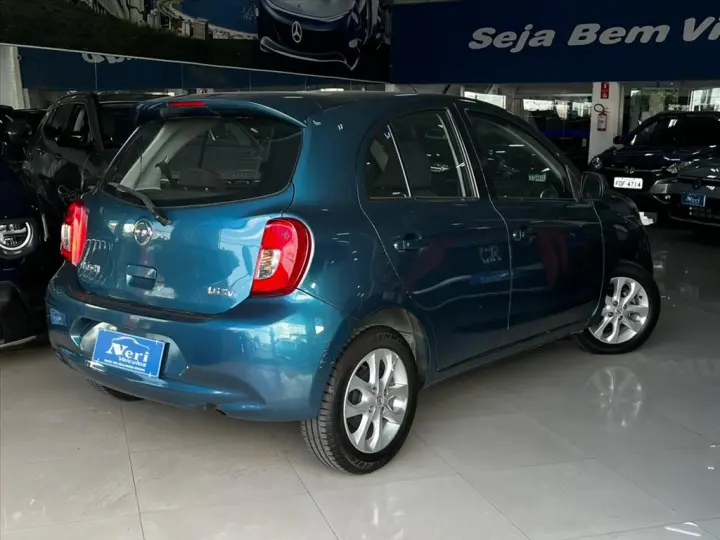 MARCH 1.6 SV 16V FLEX 4P MANUAL