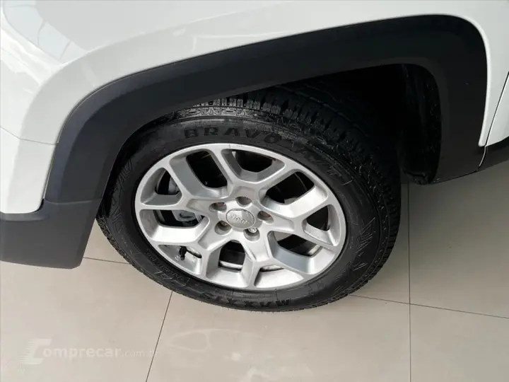 RENEGADE 1.8 16V FLEX LONGITUDE 4P AUTOMÁTICO