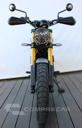 TRIUMPH SCRAMBLER 400 X