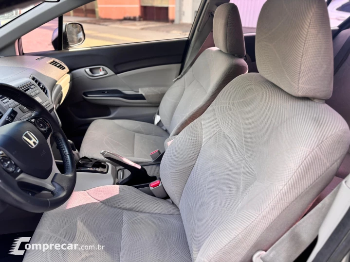 Civic LXS 1.8 i-VTEC (Aut) (Flex)
