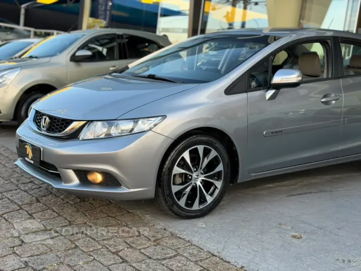 CIVIC 2.0 LXR 16V FLEX 4P AUTOMÁTICO