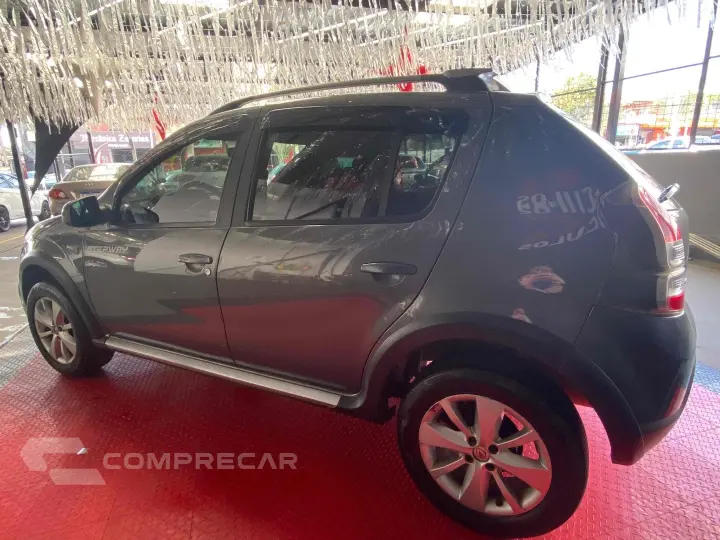 SANDERO 1.6 STEPWAY 8V FLEX 4P MANUAL
