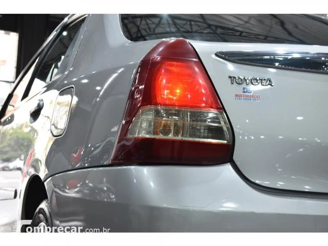 ETIOS SEDAN - 1.5 XLS SEDAN 16V 4P AUTOMÁTICO