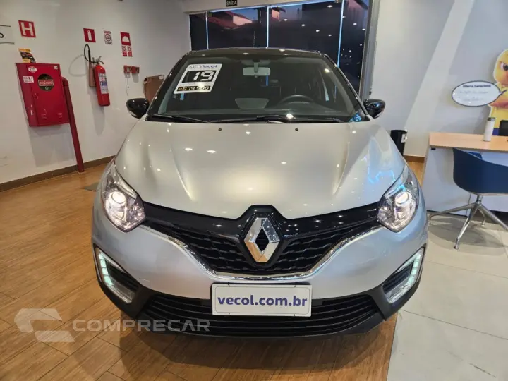 Captur 1.6 16V 4P FLEX SCE LIFE X-TRONIC CVT