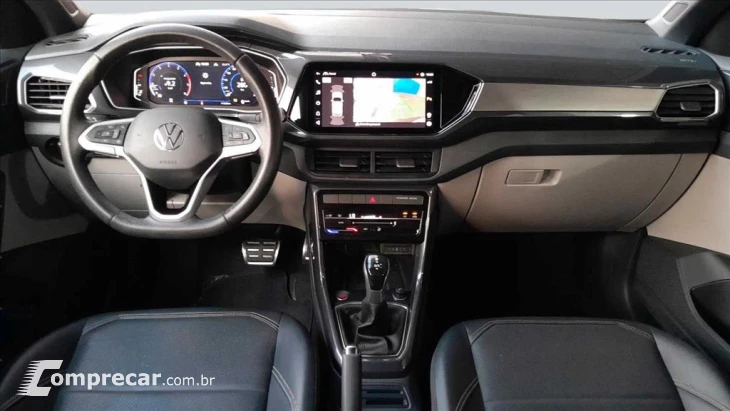 T-CROSS 1.4 250 TSI TOTAL FLEX HIGHLINE AUTOMÁTICO