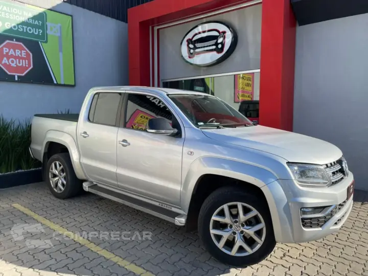 AMAROK 3.0 V6 TDI DIESEL HIGHLINE CD 4MOTION AUTOMÁTICO