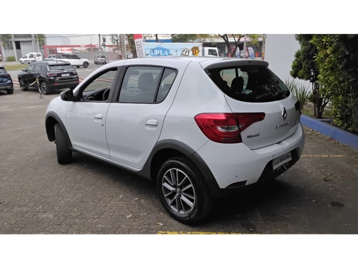 SANDERO 1.6 16V SCE FLEX INTENSE X-TRONIC