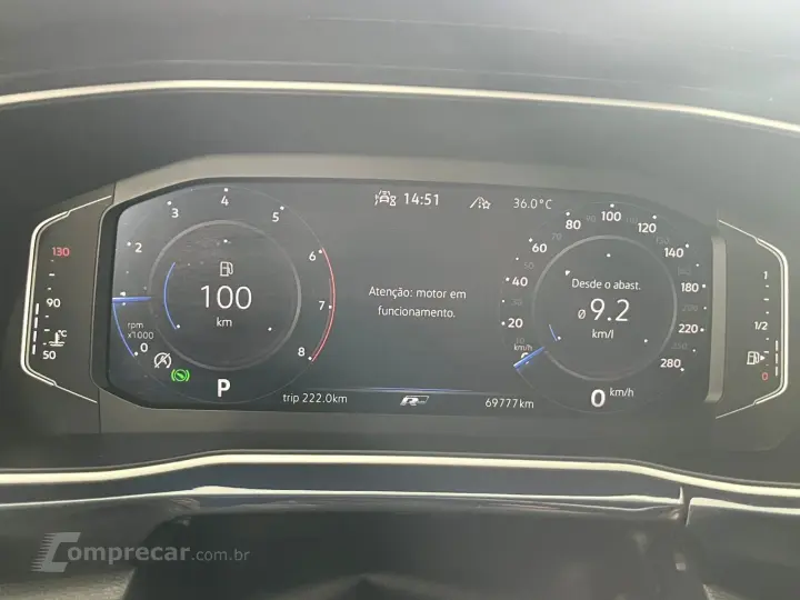 T-CROSS 1.0 200 TSI TOTAL FLEX COMFORTLINE AUTOMÁTICO