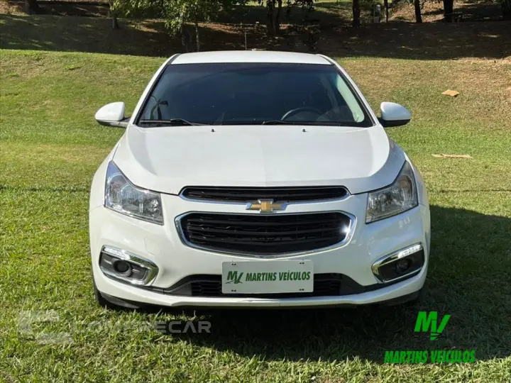 CRUZE 1.8 LT 16V FLEX 4P MANUAL