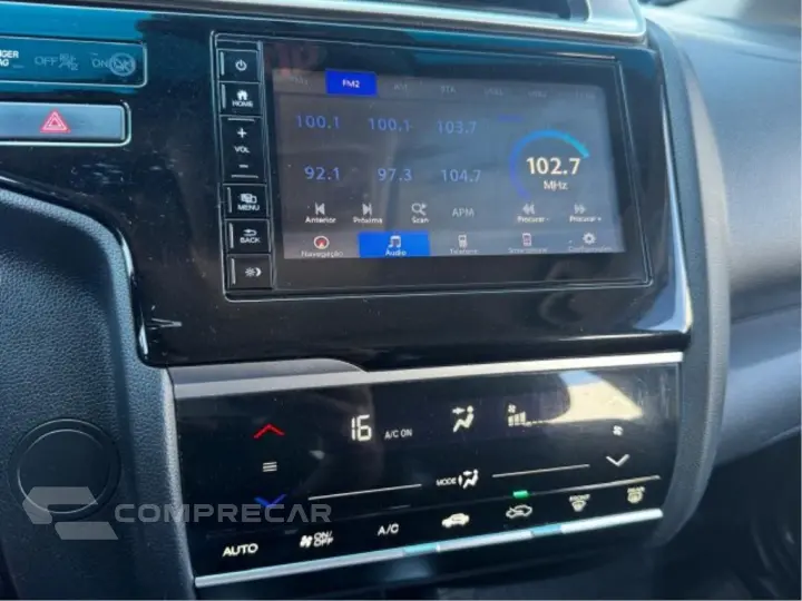 FIT 1.5 EXL 16V FLEX 4P AUTOMÁTICO