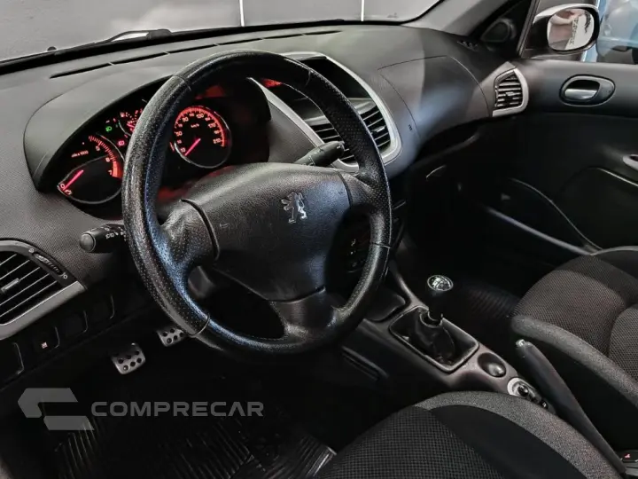 207 Sedan Passion XR 1.4 Flex 8V 4p