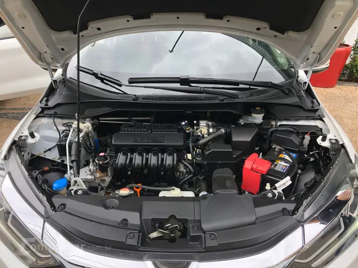 City 1.5 Personal 16V Flex 4P Automático