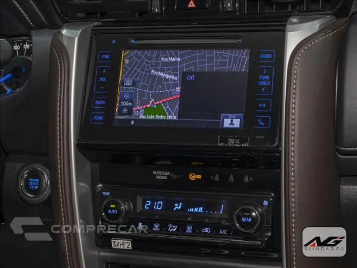 HILUX SW4 2.7 SRV 7 Lugares 4X2 16V