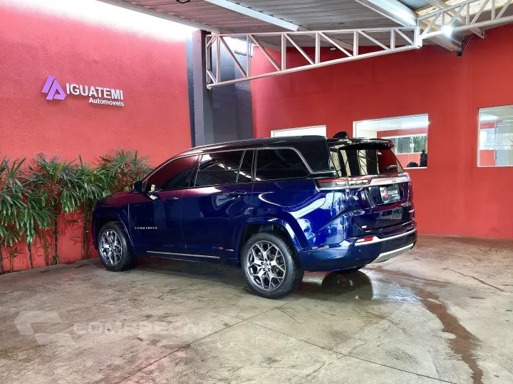 COMMANDER 1.3 T270 TURBO FLEX OVERLAND AT6