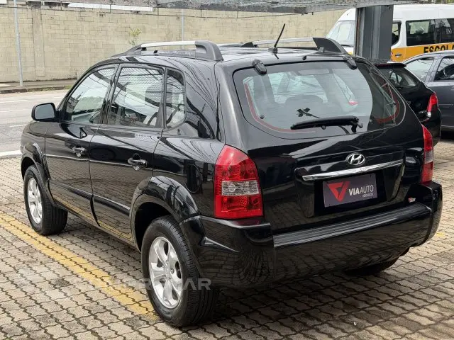 TUCSON - 2.0 MPFI GLS 16V 143CV 2WD 4P AUTOMÁTICO