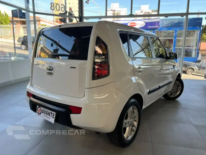 SOUL 1.6 EX 16V FLEX 4P MANUAL