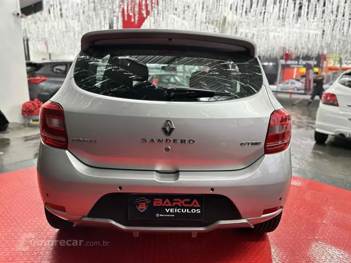 SANDERO 1.6 16V SCE FLEX GT LINE MANUAL