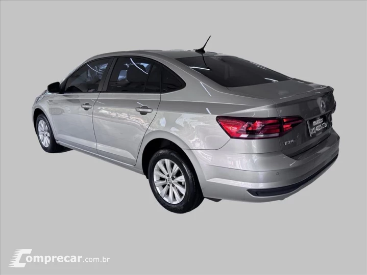 VIRTUS 1.0 200 TSI COMFORTLINE AUTOMÁTICO