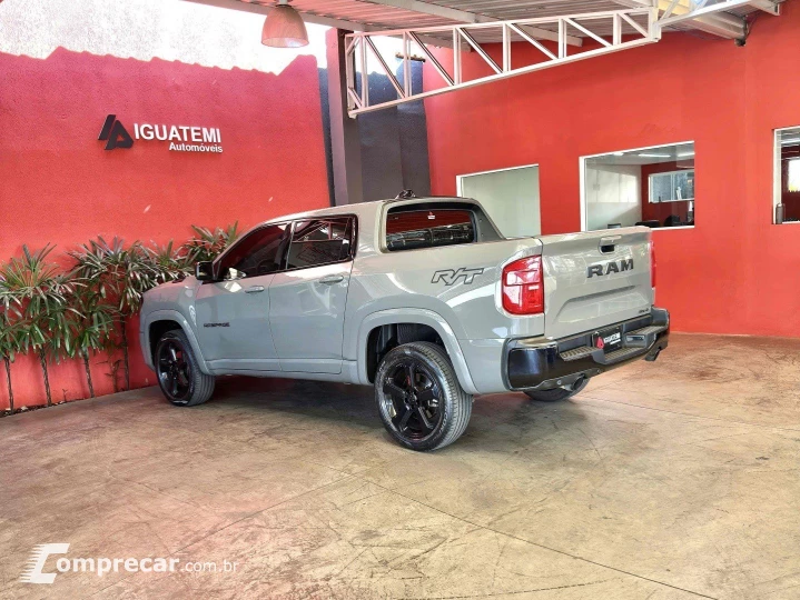 RAMPAGE 2.0 HURRICANE 4 TURBO GASOLINA R/T 4X4 AUTOMÁTICO