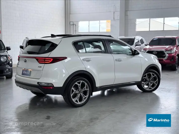 SPORTAGE 2.0 EX 4X2 16V FLEX 4P AUTOMÁTICO
