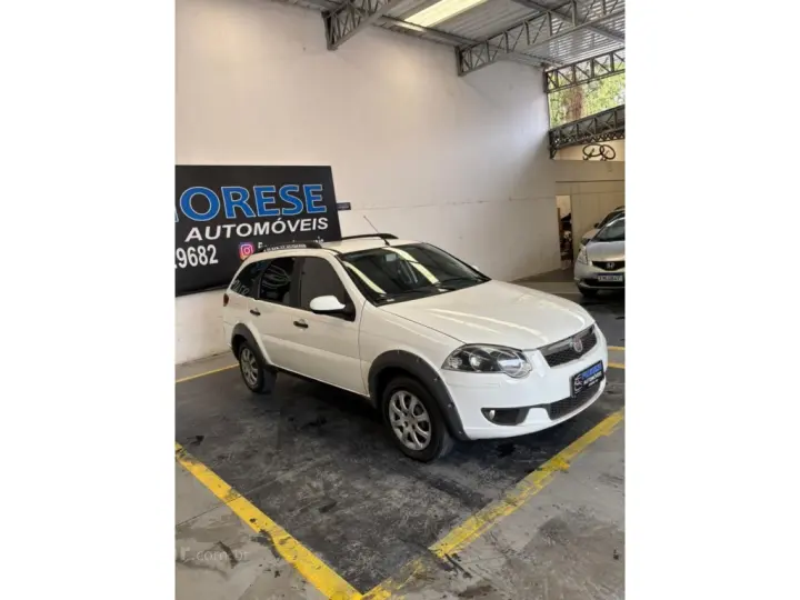 PALIO 1.6 TREKKING WEEKEND 16V FLEX 4P MANUAL