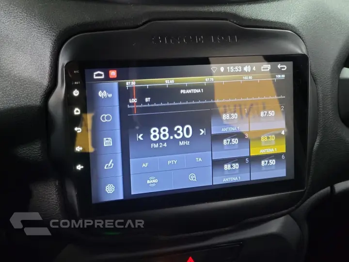 Renegade 1.8 4x2 Flex 16V Aut.