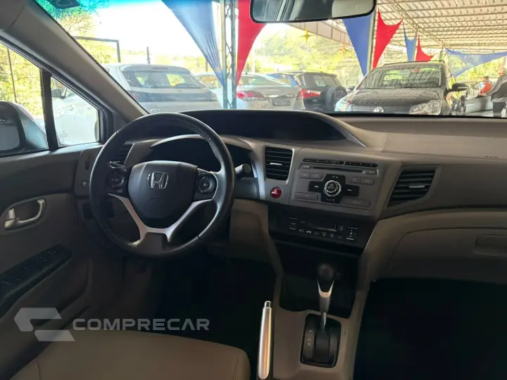 CIVIC 1.8 LXL 16V FLEX 4P AUTOMÁTICO