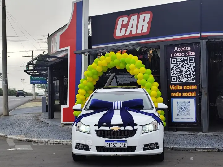 CRUZE 1.8 LTZ 16V FLEX 4P AUTOMÁTICO