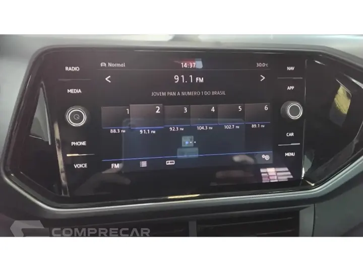 T-CROSS 1.0 200 TSI TOTAL FLEX COMFORTLINE AUTOMATICO