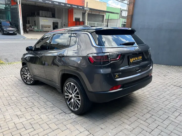 COMPASS LIMITED T270 1.3 TB 4x2 Flex Aut