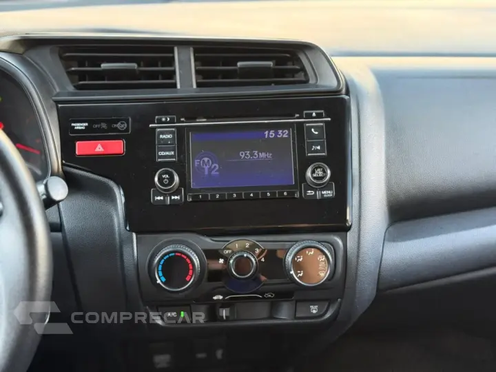 FIT 1.5 EX 16V FLEX 4P AUTOMÁTICO
