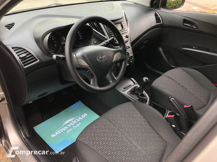 Hb20 1.0 Comfort 12V Flex 4P Manual