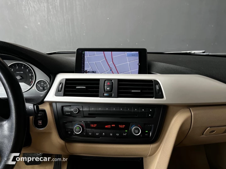 320i 2.0 16V TURBO ACTIVE FLEX 4P AUTOMÁTICO