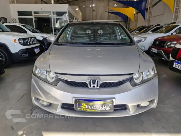 CIVIC 1.8 LXL 16V FLEX 4P AUTOMÁTICO