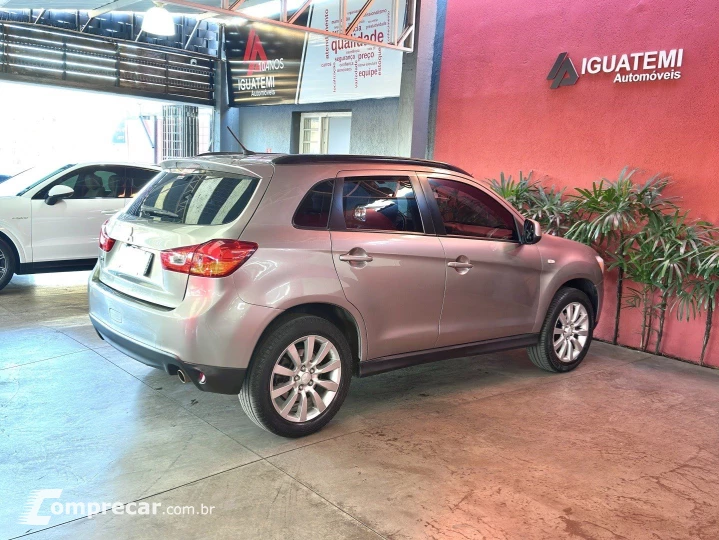 ASX 2.0 4X2 16V GASOLINA 4P AUTOMÁTICO