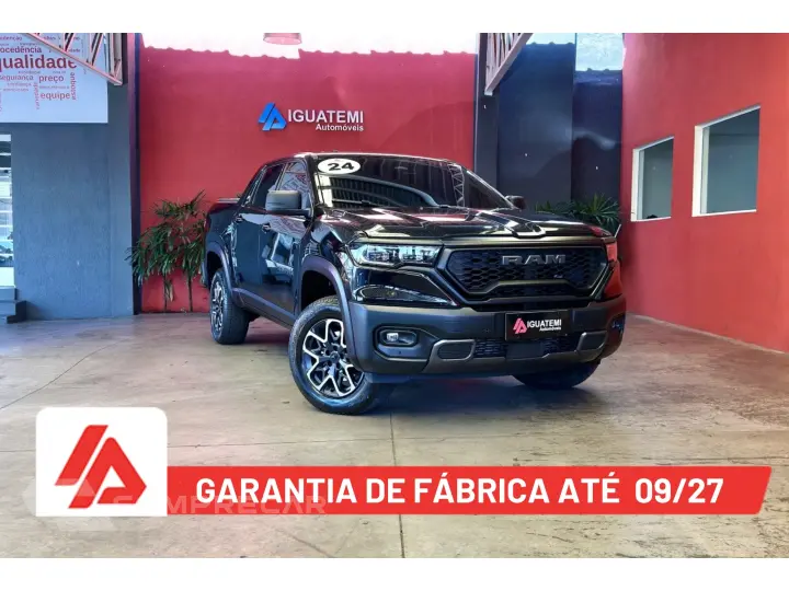 RAMPAGE 2.0 TURBO DIESEL REBEL 4X4 AUTOMÁTICO