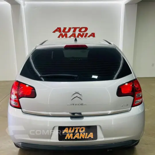 C3 1.5 TENDANCE 8V FLEX 4P MANUAL