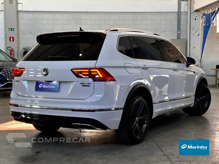 TIGUAN 2.0 350 TSI GASOLINA ALLSPACE R-LINE 4MOTI
