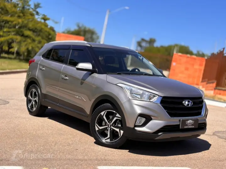 CRETA 1.6 16V FLEX PULSE PLUS AUTOMÁTICO