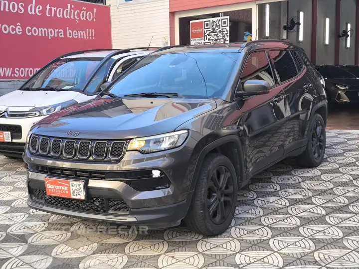 COMPASS 1.3 T270 TURBO FLEX LONGITUDE AT6