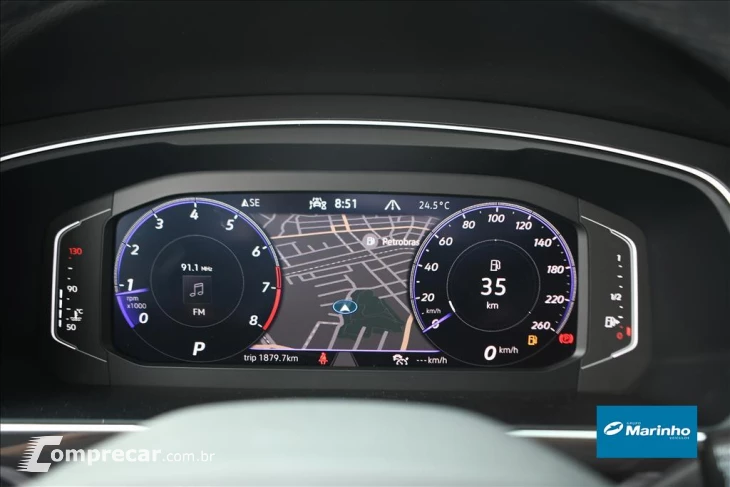 TIGUAN 2.0 300 TSI GASOLINA ALLSPACE R-LINE AUTOM