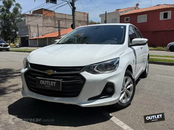 ONIX 1.0 TURBO FLEX LTZ AUTOMÁTICO