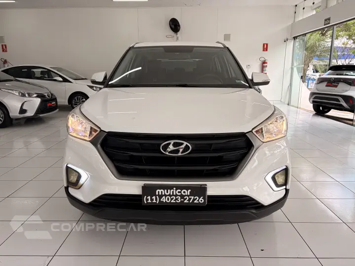 CRETA 1.6 16V FLEX SMART AUTOMÁTICO