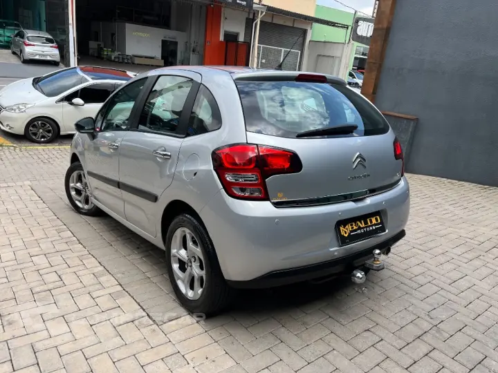 C3 Tendance 1.6 VTi Flex Start 16V Aut.