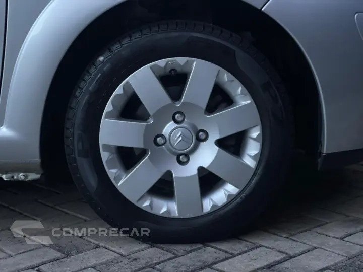 C3 1.4 I EXCLUSIVE 8V FLEX 4P MANUAL