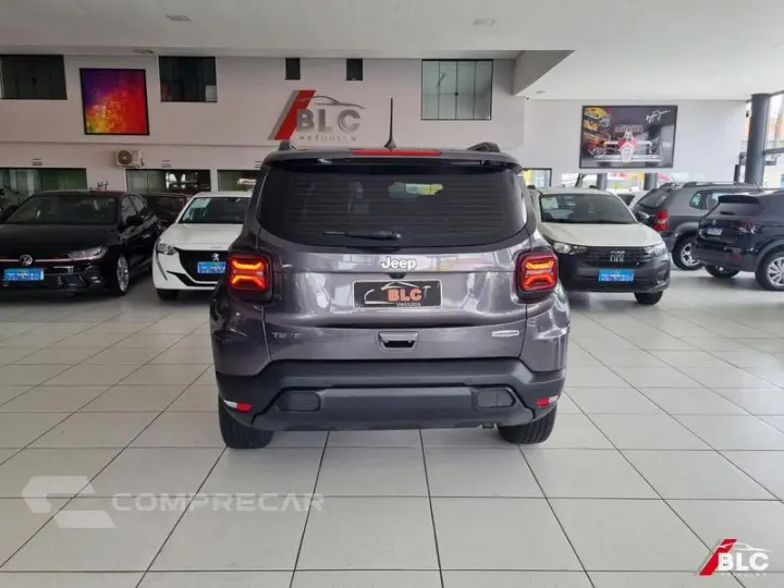 RENEGADE LONGITUDE T270 1.3 TB 4X2 FLEX AUT