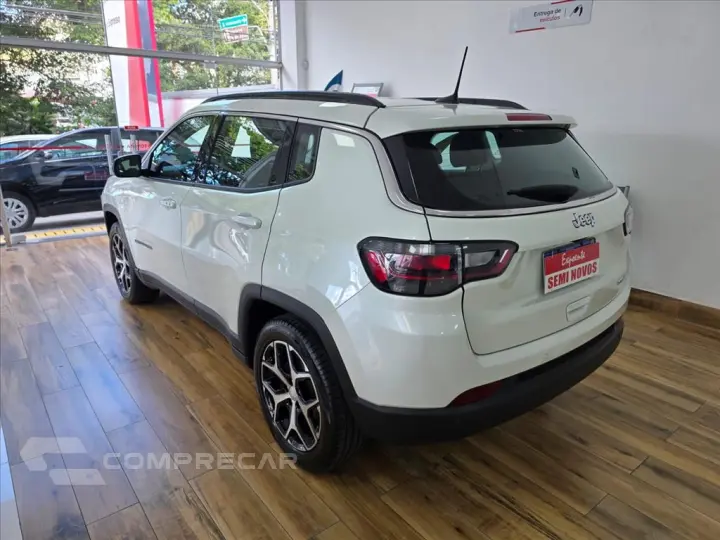 COMPASS 1.3 T270 TURBO FLEX LONGITUDE AT6